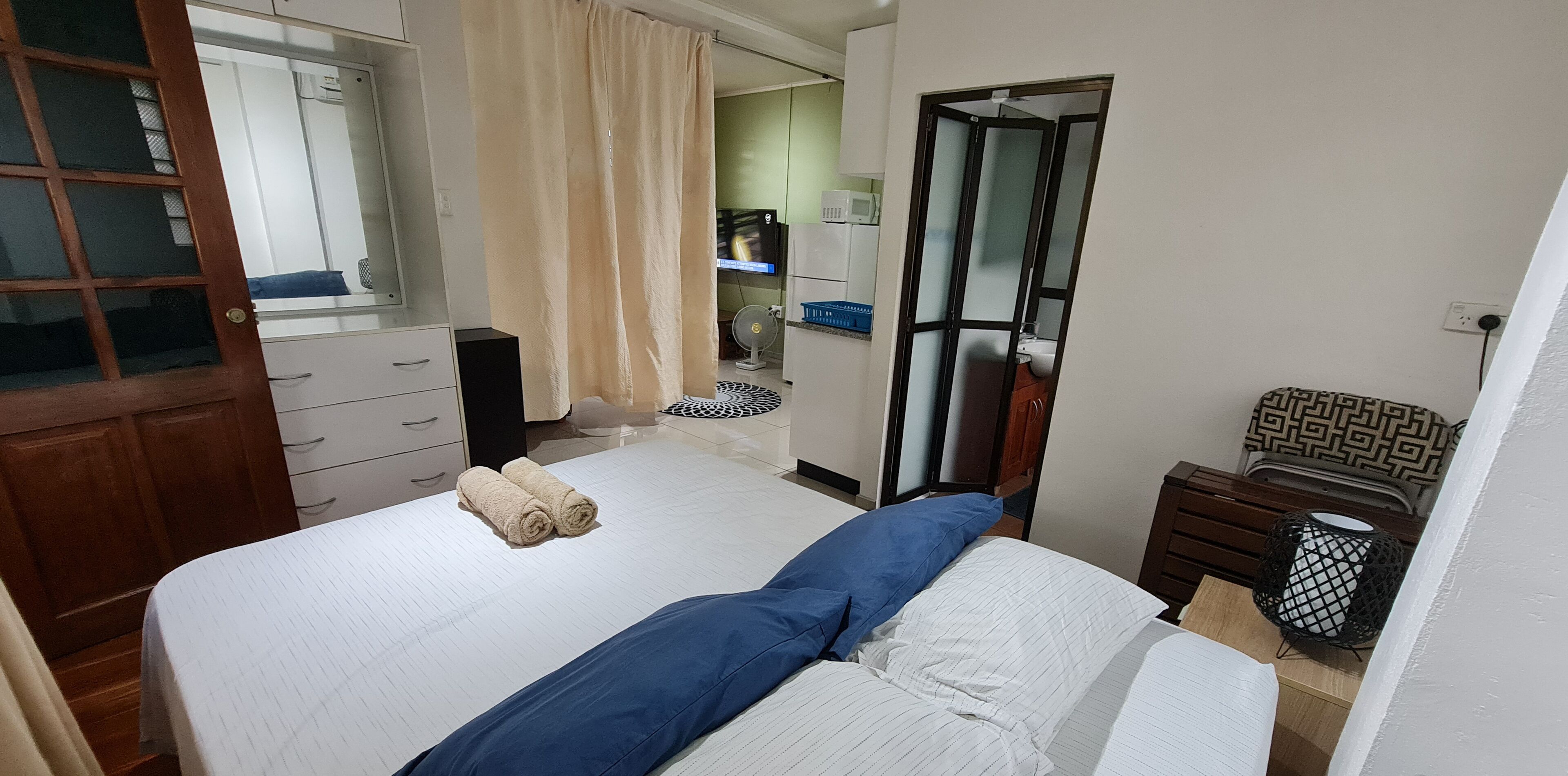 1 Schlafzimmer, Bügeleisen/Bügelbrett, WLAN, Bettwäsche
