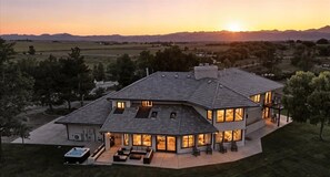 Exterior - Exclusive Luxury Estate | River Front | Sleeps 16 (Longmont)