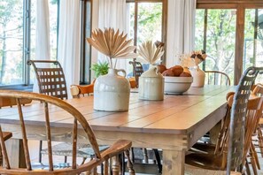 Dining - Exclusive Luxury Estate | River Front | Sleeps 16 (Longmont)