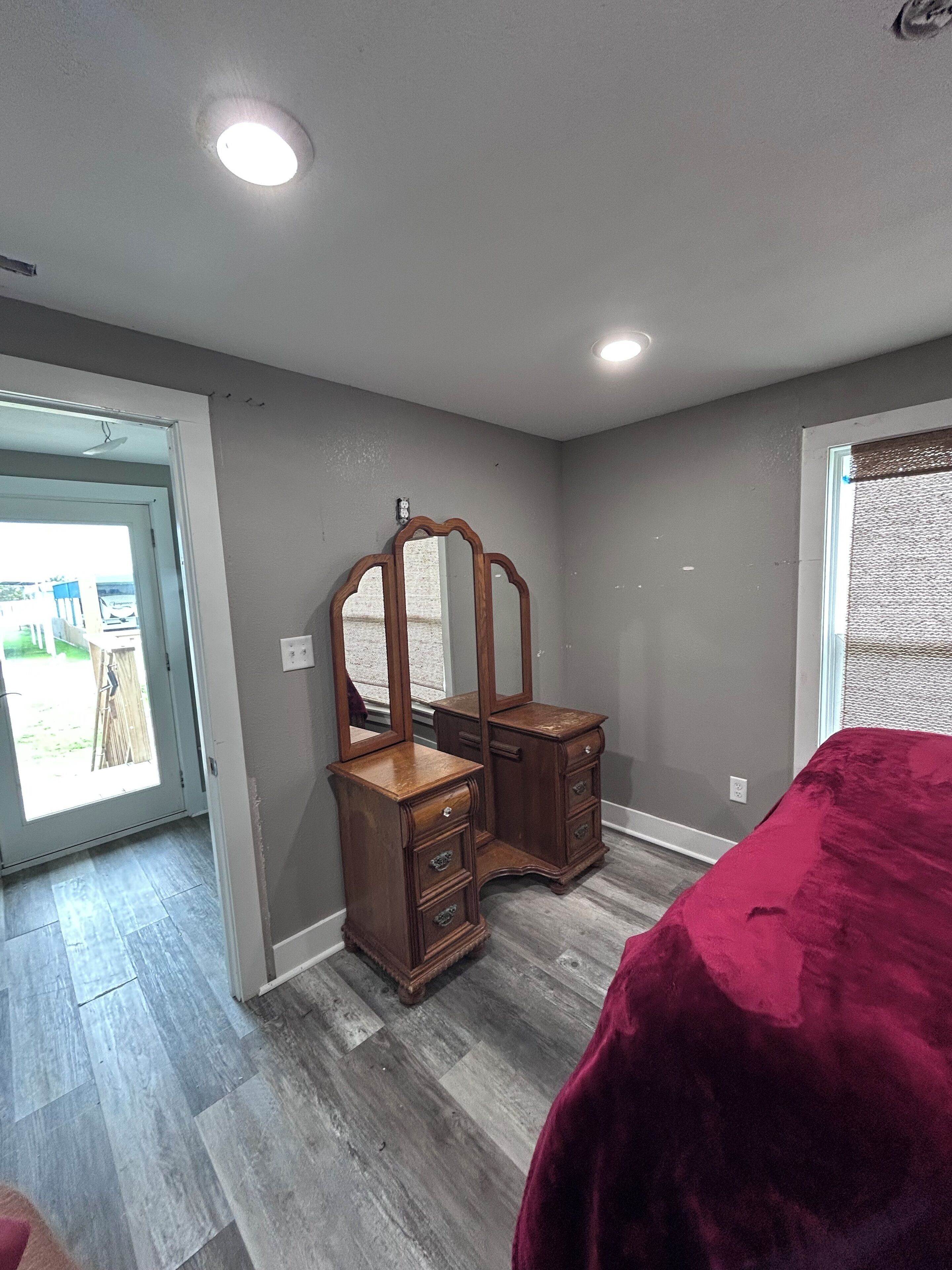 2 chambres, draps fournis