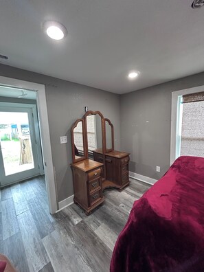 2 habitaciones y ropa de cama 