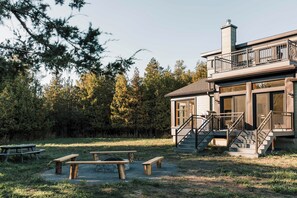 Terrain de l’hébergement 