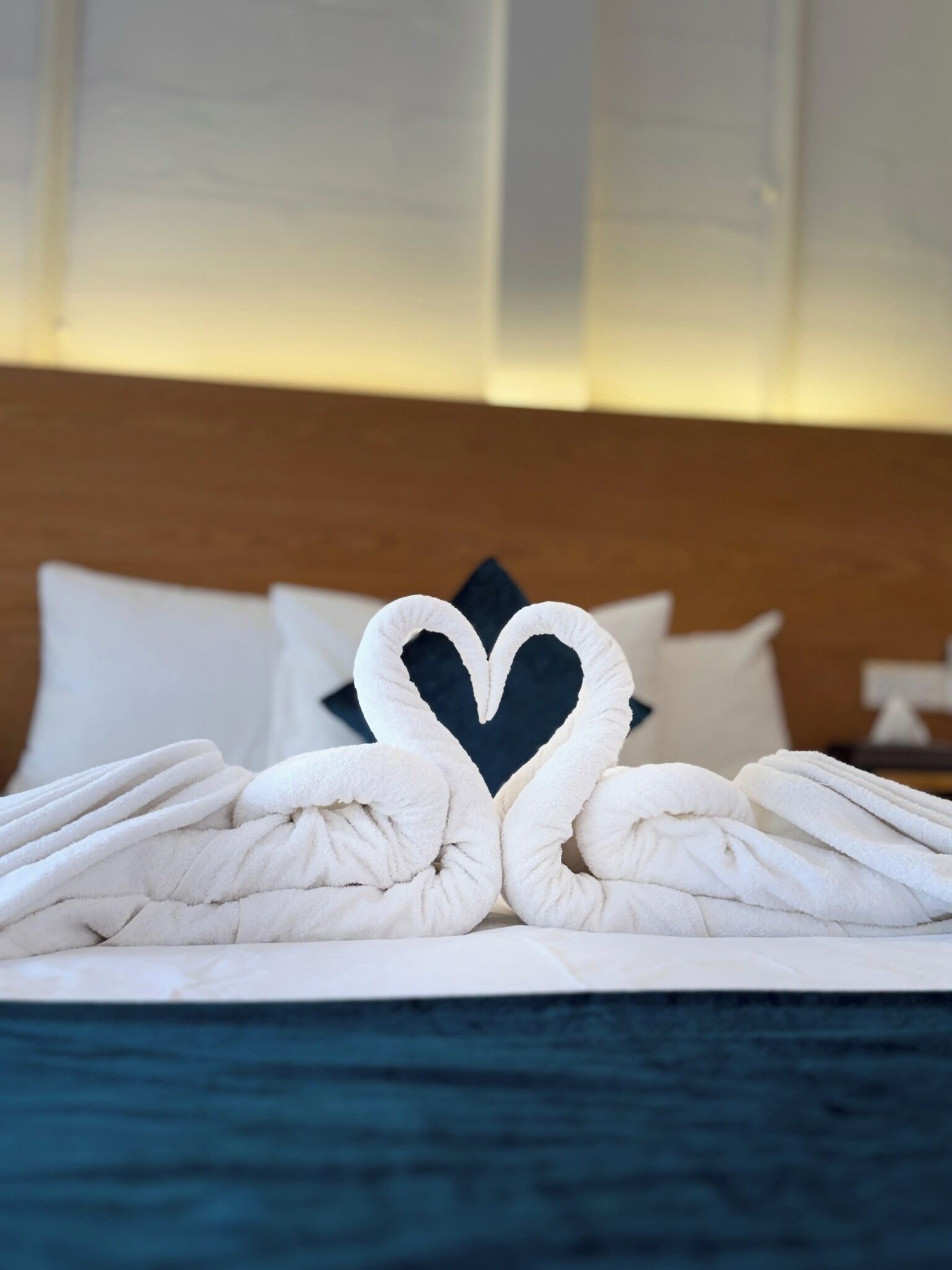 Dobbeltrom – deluxe, utsikt mot høyde | Wi-fi (inkludert)