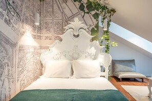 1 chambre, fer et planche à repasser, accès Internet, draps fournis