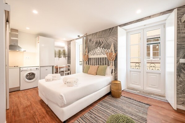 Internet, bed sheets - GuestReady - Summer Studio (Bairro Alto)