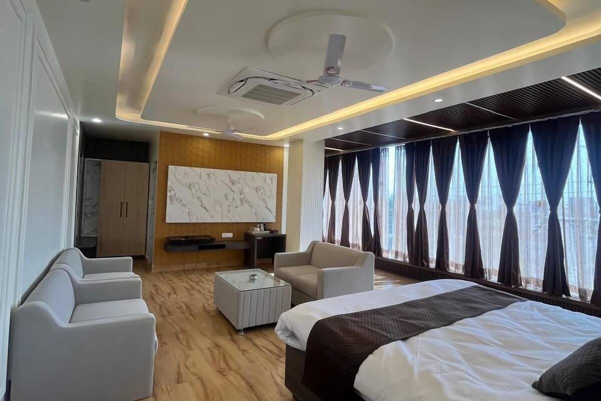 Suite, pemandangan kota | Wi-Fi gratis