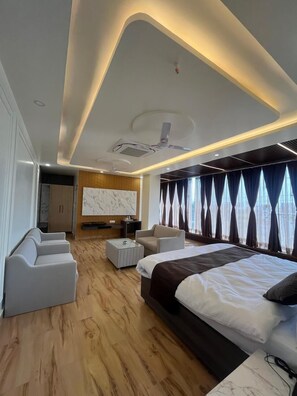 Suite, pemandangan kota | Wi-Fi gratis