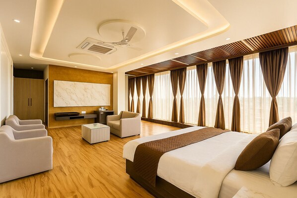 Suite, City View | Free WiFi - Mangalam Inn (Lucknow)