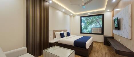 Kahden hengen superior-huone | Ilmainen Wi-Fi