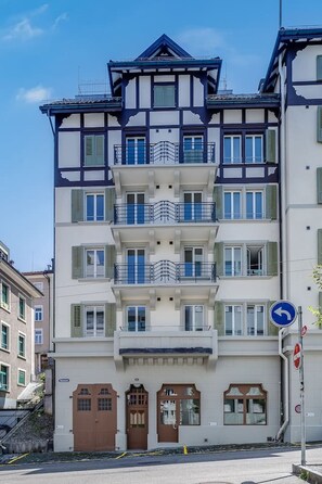 Exterior - Chic and comfortable App. Center St. Gallen (St. Gallen)