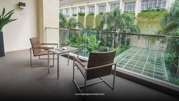 Suite Junior | Terrasse/Patio