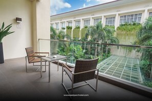 Suite Junior | Terrasse/Patio