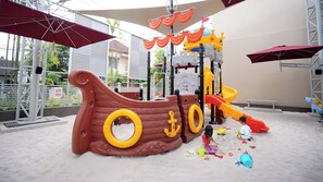 Children's play area - outdoor