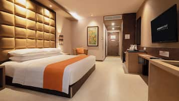 Premier King | Desk, iron/ironing board