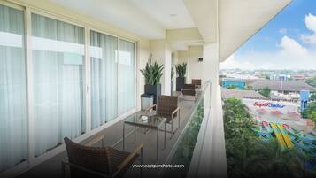 Presidentiële suite | Terras