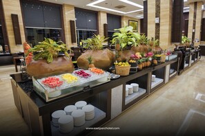 Daily buffet breakfast (IDR 238000 per person)