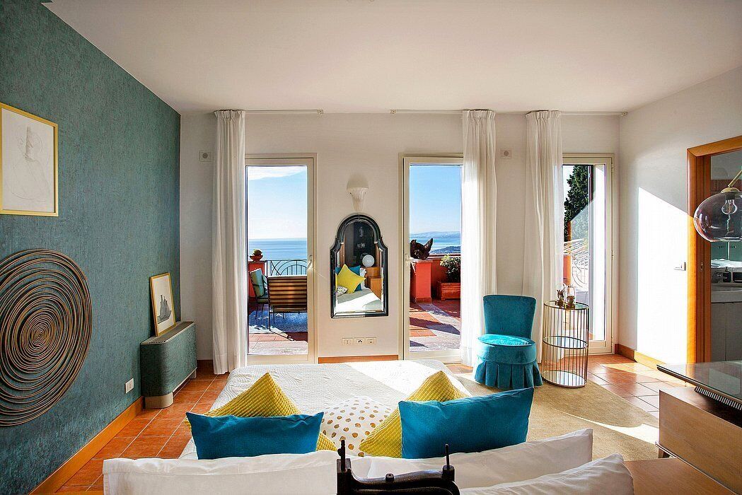 7 camere, Wi-Fi gratuito, lenzuola