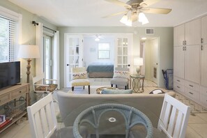 1 soverom, wi-fi (inkludert) og sengetøy