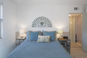 1 bedroom, iron/ironing board, free WiFi