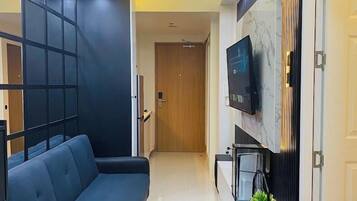 Apartamento standard | Área de estar