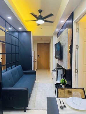 Apartamento standard | Área de estar