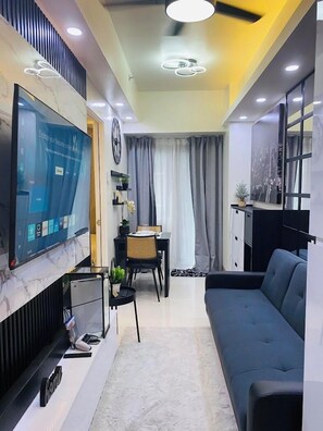 Apartamento standard | Área de estar