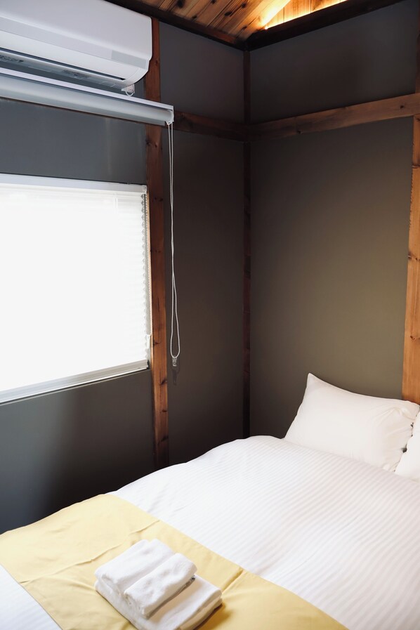 遮光窗帘、免费 WiFi