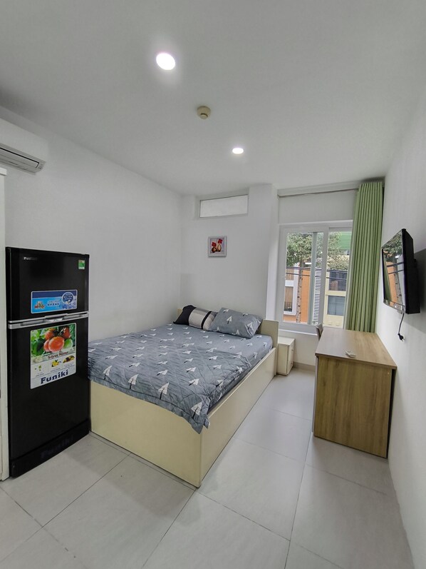 غرفة سوبيريور - منظر للفناء | مكتب