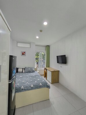 غرفة سوبيريور - منظر للفناء | مكتب