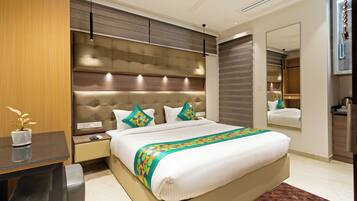 Tabla de planchar con plancha