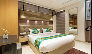 Tabla de planchar con plancha 