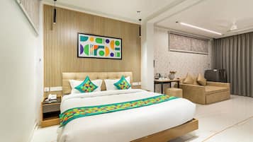 Tabla de planchar con plancha