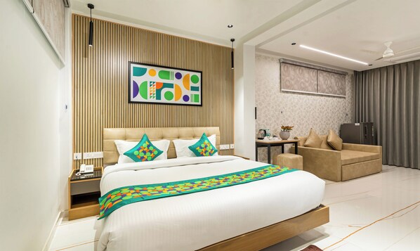 Tabla de planchar con plancha 