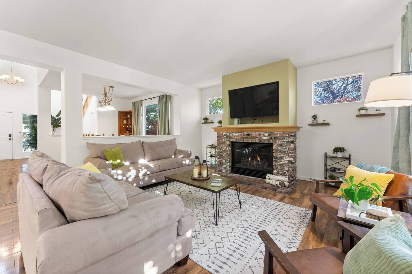 TV, peis og fotballspill