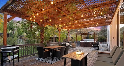 Iconic Retreat Basketball Court Hot Tub Game Loft