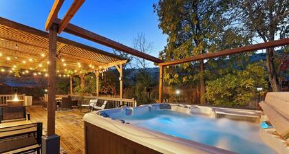 Iconic Retreat Basketball Court Hot Tub Game Loft