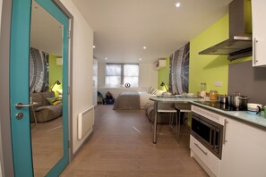 Studio, Non Smoking | Private kitchen - Student Only Summit House (Cardiff)