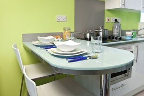 Studio, Non Smoking | Private kitchen - Student Only Summit House (Cardiff)