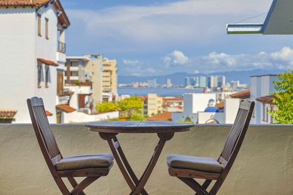 Outdoor dining - Condo for rent in Old Town #3519 2BD Condo for rent in Old Town, Puerto vallarta (Puerto Vallarta)