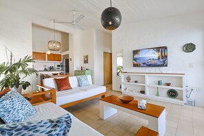 Living area - Condo for rent in Old Town #3519 2BD Condo for rent in Old Town, Puerto vallarta (Puerto Vallarta)