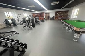 Salle de remise en forme