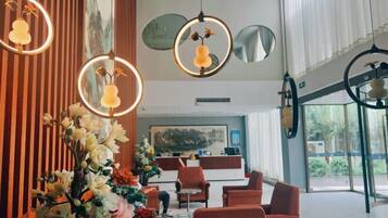 Salón en el vestíbulo