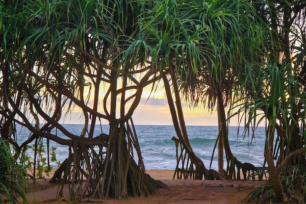 Pemandangan pantai/laut