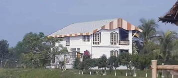 Fachada del alojamiento