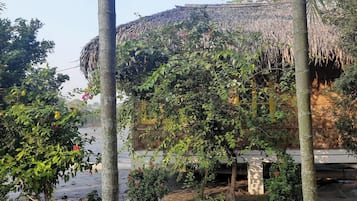 Fachada del alojamiento