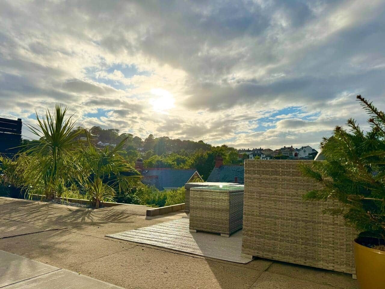 Terrasse/patio