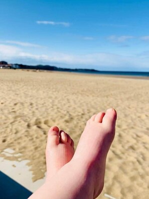 Beach - Tranquil Victorian Villa with Hot Tub & Sauna (Colwyn Bay)