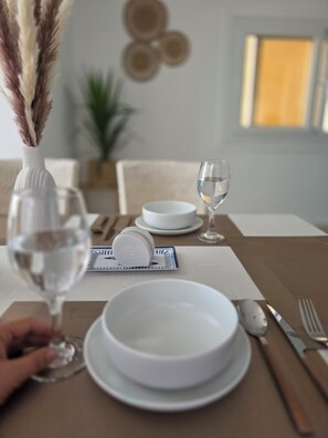 Dining - The White Lions Villla 3BDR &3 BATHR DPLX Sea View (Hurghada)