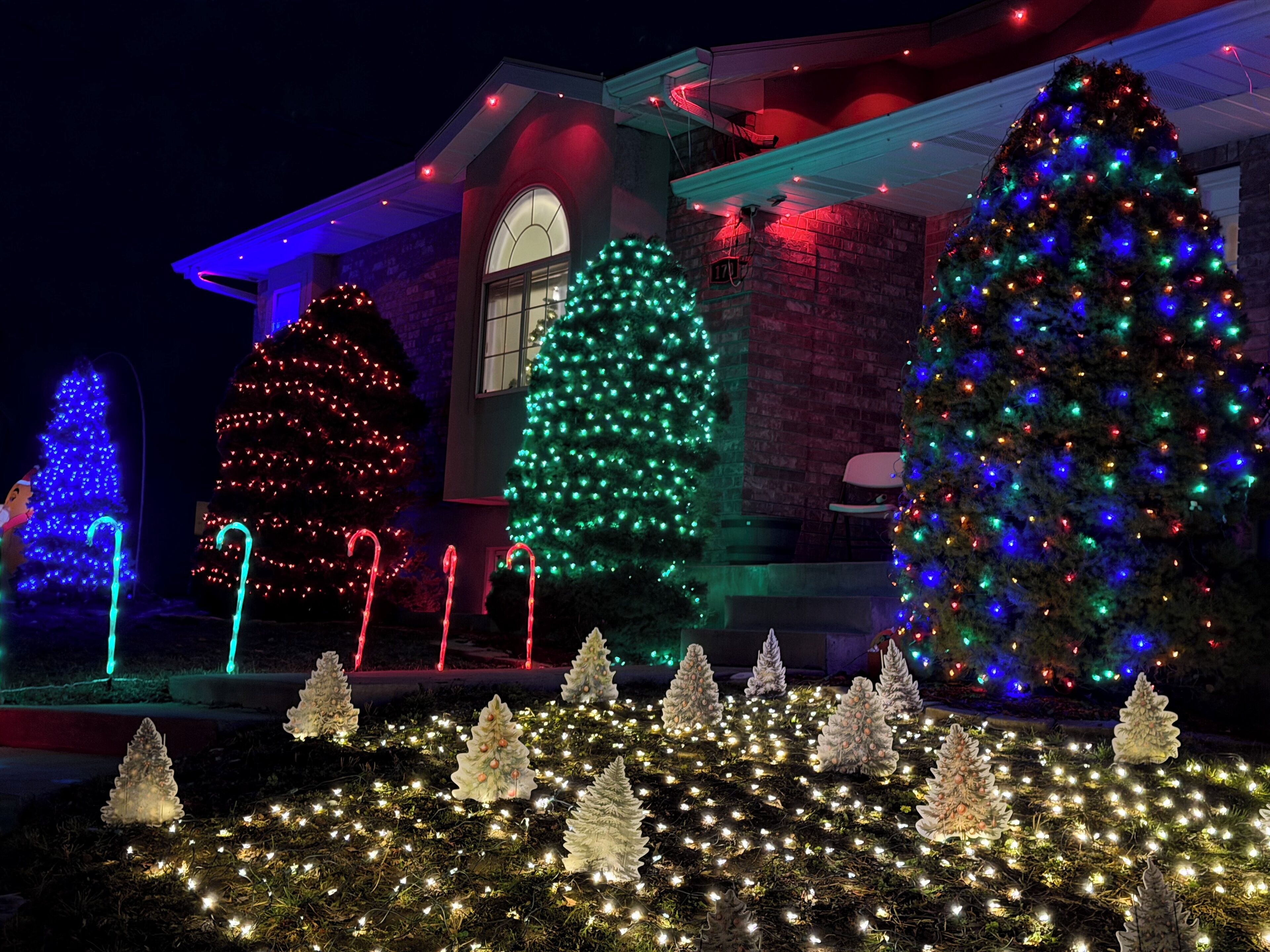 Áreas de la propiedad