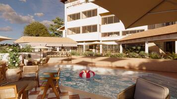 Kolam renang outdoor